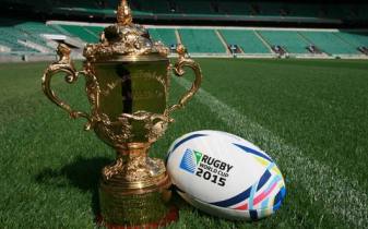 RUGBY WORLD CUP & BALL